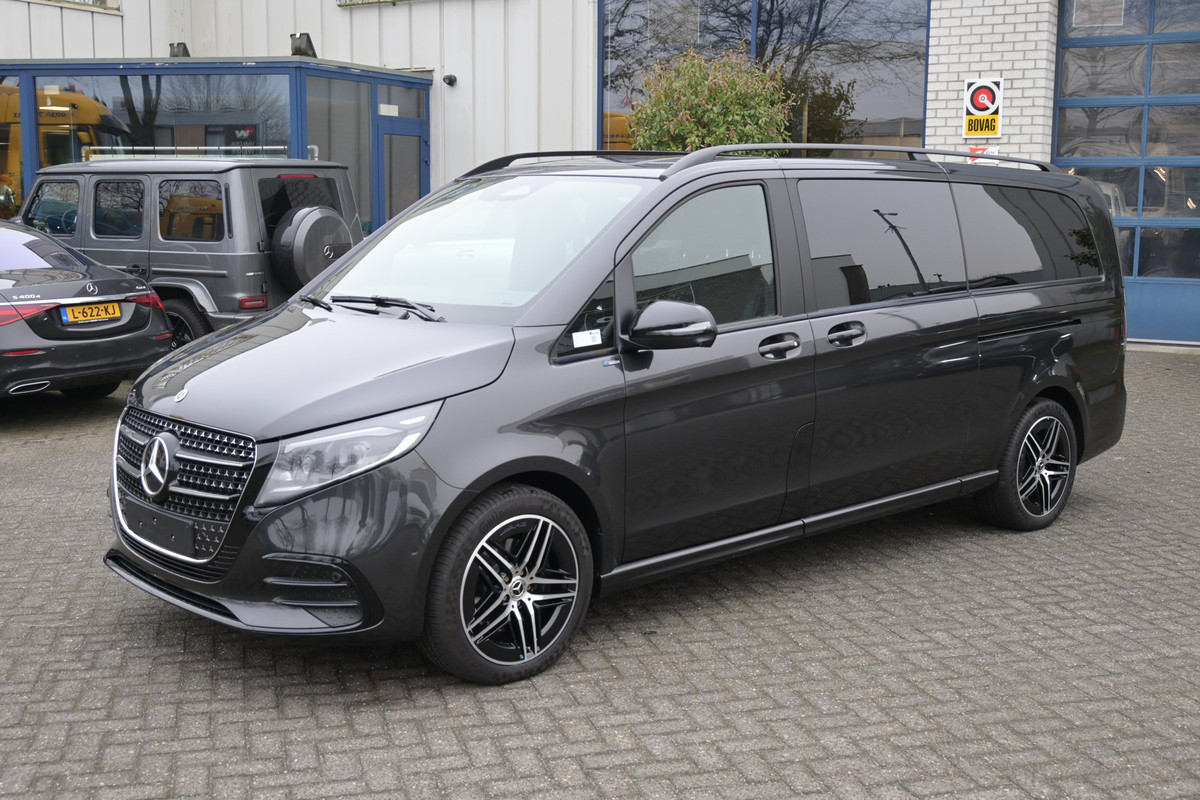 Mercedes-Benz V-Klasse 250d AMG L3 Avantgarde Memory stoelen met ventilatie, Burmester, Camera 360 graden