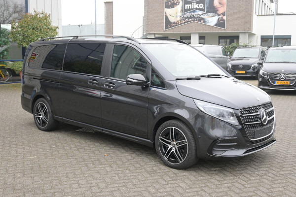 Mercedes-Benz V-Klasse 250d AMG L3 Avantgarde Memory stoelen met ventilatie, Burmester, Camera 360 graden