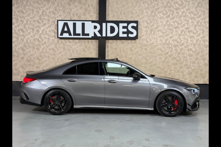 Mercedes-Benz CLA-Klasse AMG 45 S 4MATIC+ Premium Plus | pano | camera | sfeerverlichting |