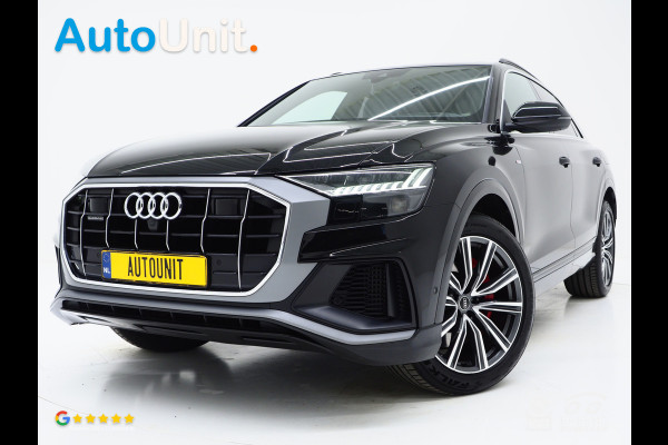 Audi Q8 55 TFSI e quattro Pro Line S | Luchtvering | Panoramadak | B&O | 360 | Head Up | Trekhaak