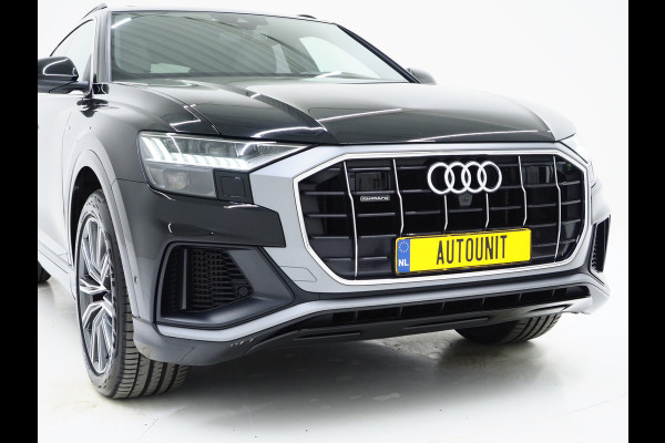 Audi Q8 55 TFSI e quattro Pro Line S | Luchtvering | Panoramadak | B&O | 360 | Head Up | Trekhaak