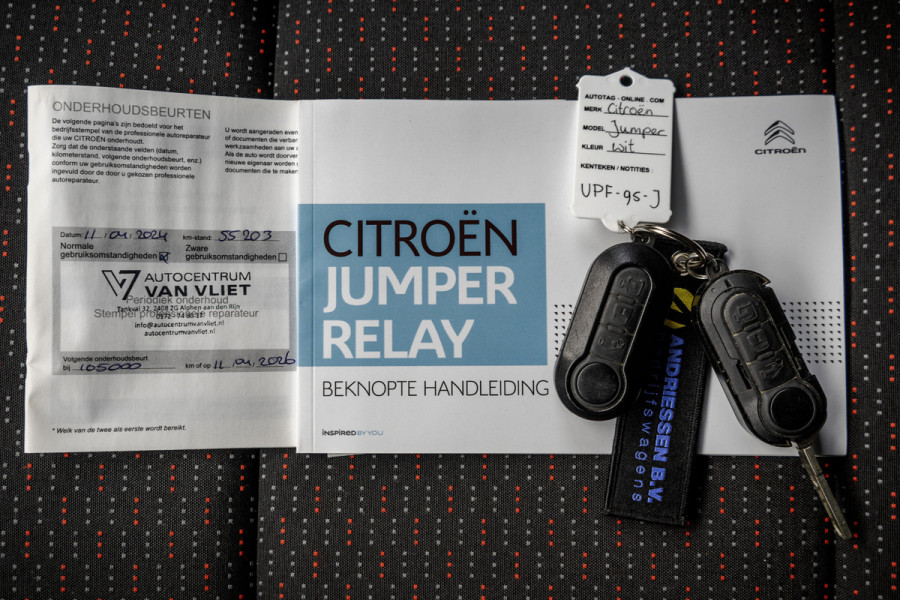 Citroën Jumper 2.2 BlueHDi L2H2 | Euro 6 | Cruise | Camera | Airco