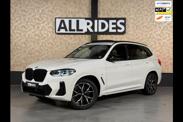 BMW X3 M40i xDrive High Executive | pano | 360 camera | keyless | HUD | ACC