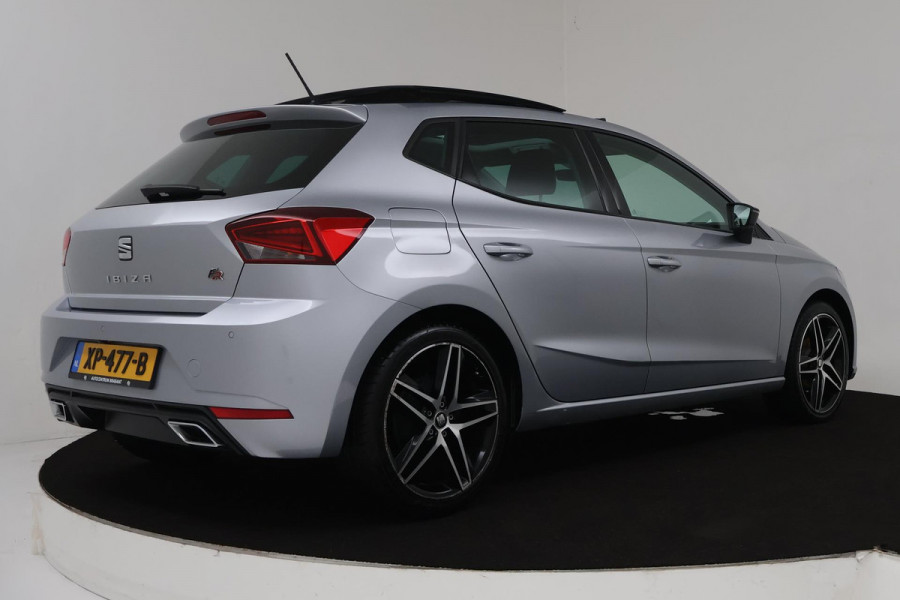 Seat Ibiza 1.0 TSI FR Business Intense (PANORAMADAK, ADAPTIVE, LED, STOELV, CAMERA, PDC, VIRTUAL, NL-AUTO, GOED ONDERHOUDEN)