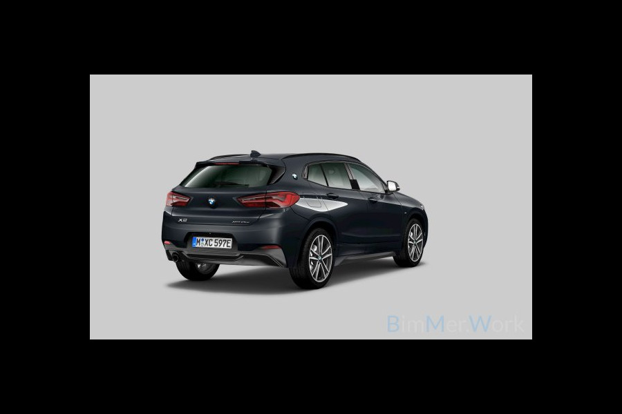 BMW X2 xDrive25e M-Sport M-zetels Pano HUD Camera El-klep 19inch