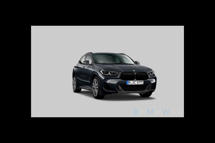 BMW X2 xDrive25e M-Sport M-zetels Pano HUD Camera El-klep 19inch