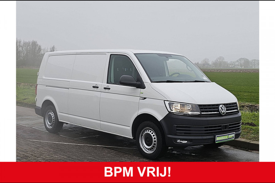 Volkswagen Transporter 2.0 TDI L2H1 airco, navi, pdc