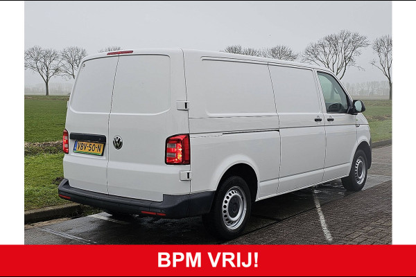 Volkswagen Transporter 2.0 TDI L2H1 airco, navi, pdc