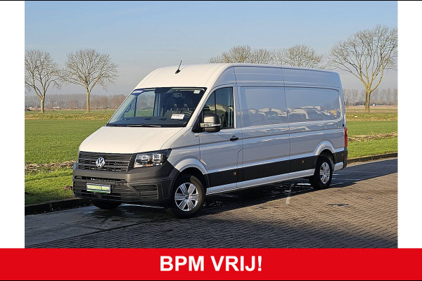 Volkswagen Crafter 35 2.0 TDI L4H3 Automaat 140Pk Camera 270Gr-Deuren Navi Euro6!