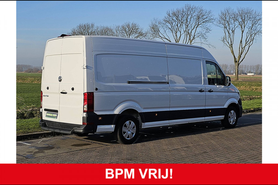 Volkswagen Crafter 35 2.0 TDI L4H3 Automaat 140Pk Camera 270Gr-Deuren Navi Euro6!