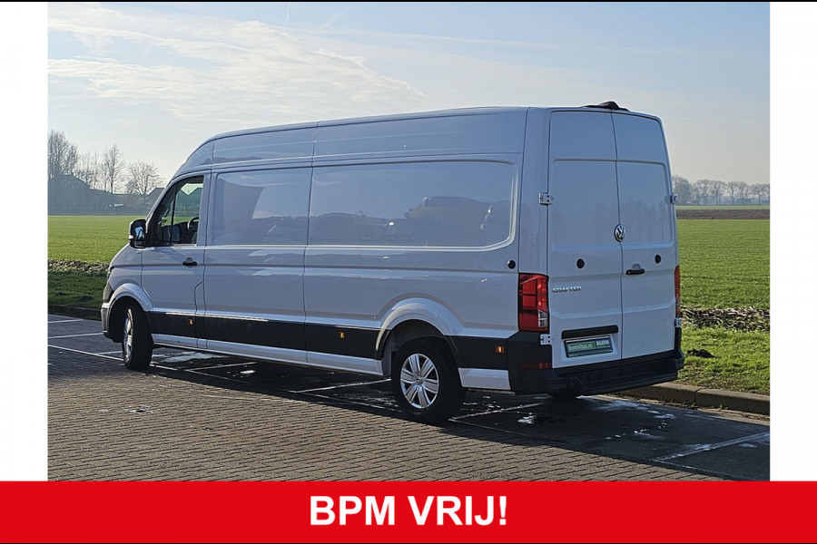 Volkswagen Crafter 35 2.0 TDI L4H3 Automaat 140Pk Camera 270Gr-Deuren Navi Euro6!