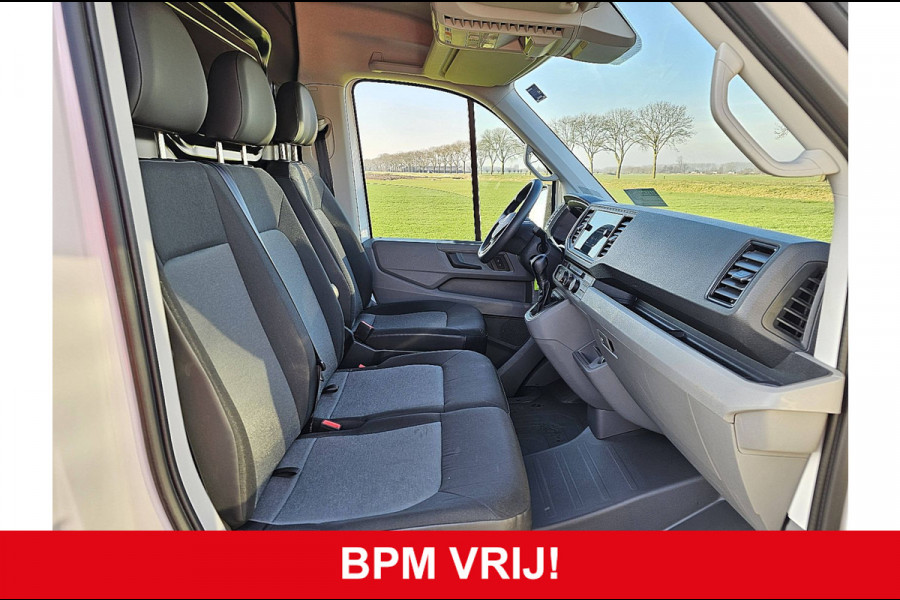 Volkswagen Crafter 35 2.0 TDI L4H3 Automaat 140Pk Camera 270Gr-Deuren Navi Euro6!