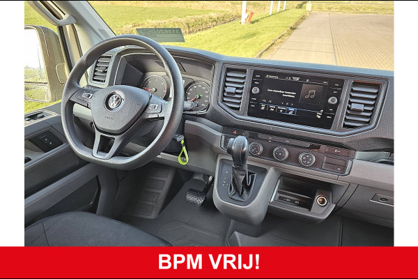 Volkswagen Crafter 35 2.0 TDI L4H3 Automaat 140Pk Camera 270Gr-Deuren Navi Euro6!