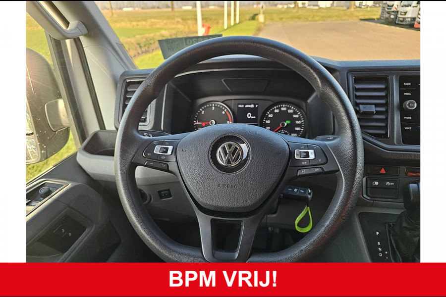 Volkswagen Crafter 35 2.0 TDI L4H3 Automaat 140Pk Camera 270Gr-Deuren Navi Euro6!