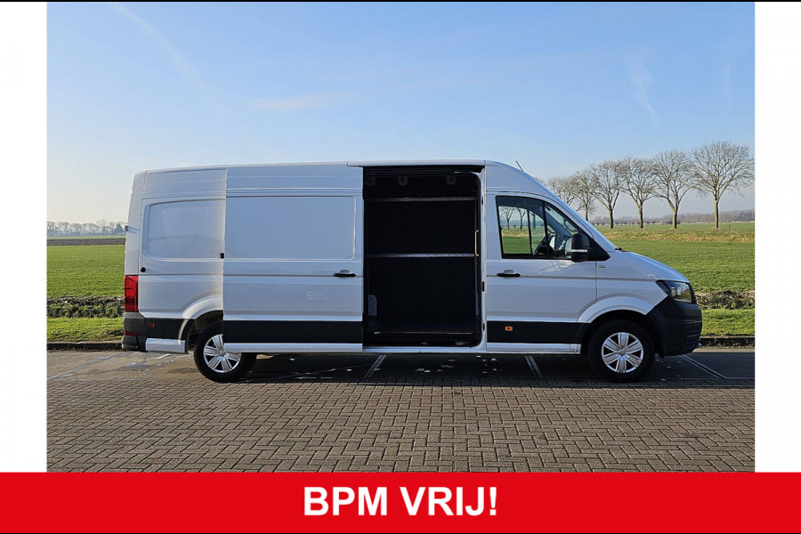 Volkswagen Crafter 35 2.0 TDI L4H3 Automaat 140Pk Camera 270Gr-Deuren Navi Euro6!