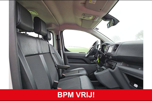 Opel Vivaro 2.0 CDTI L3H1 DC Edition airco, navi, pdc, side bars, trekhaak