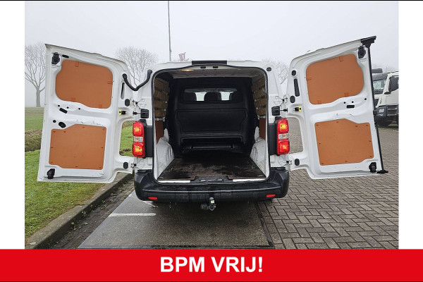 Opel Vivaro 2.0 CDTI L3H1 DC Edition airco, navi, pdc, side bars, trekhaak