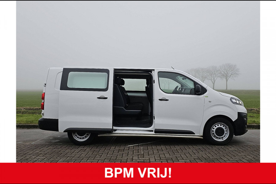 Opel Vivaro 2.0 CDTI L3H1 DC Edition airco, navi, pdc, side bars, trekhaak