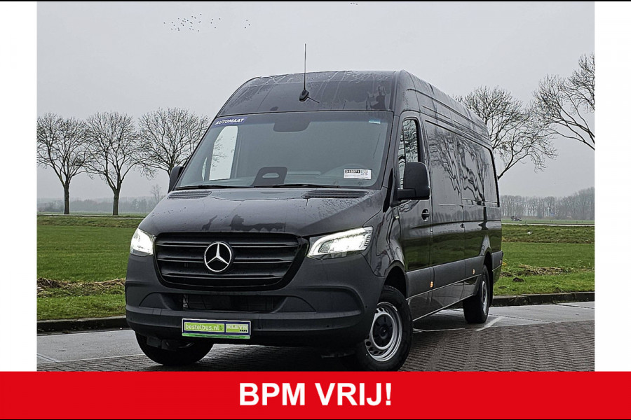 Mercedes-Benz Sprinter 315 1.9 CDI L3H2 RWD LED FACELIFT-PRO Automaat 150PK Mbux10 + Navi Camera Trekhaak 270Gr-Deuren Euro6!