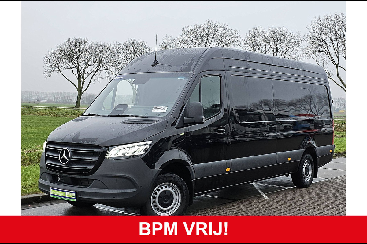 Mercedes-Benz Sprinter 315 1.9 CDI L3H2 RWD LED FACELIFT-PRO Automaat 150PK Mbux10 + Navi Camera Trekhaak 270Gr-Deuren Euro6!