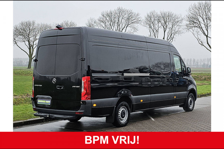 Mercedes-Benz Sprinter 315 1.9 CDI L3H2 RWD LED FACELIFT-PRO Automaat 150PK Mbux10 + Navi Camera Trekhaak 270Gr-Deuren Euro6!