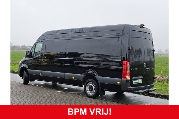 Mercedes-Benz Sprinter 315 1.9 CDI L3H2 RWD LED FACELIFT-PRO Automaat 150PK Mbux10 + Navi Camera Trekhaak 270Gr-Deuren Euro6!