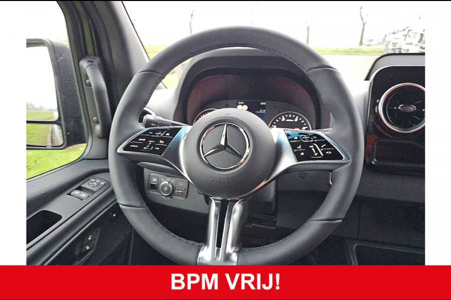 Mercedes-Benz Sprinter 315 1.9 CDI L3H2 RWD LED FACELIFT-PRO Automaat 150PK Mbux10 + Navi Camera Trekhaak 270Gr-Deuren Euro6!