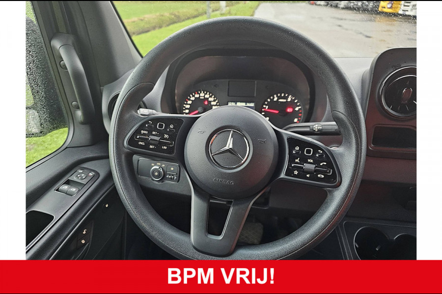 Mercedes-Benz Sprinter 317 1.9 CDI L3H2 RWD Automaat, Airco, Mbux, Camera, Stoelverwarming, Cruise, euro 6, 170 pk!