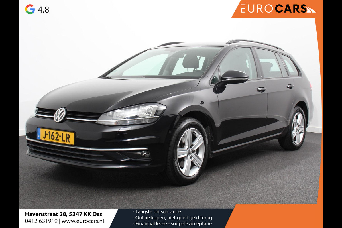 Volkswagen GOLF Variant 1.0 TSI DSG Comfortline Business | Navigatie | d.m.v. Apple Carplay/Android Auto | Climate Control | Adaptive Cruise Control | Lichtmetalen Velgen | Parkeer sensoren