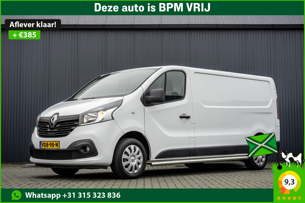 Renault Trafic 1.6 dCi L2H1 | Euro 6 | 126 PK | Navigatie | Cruise | Airco