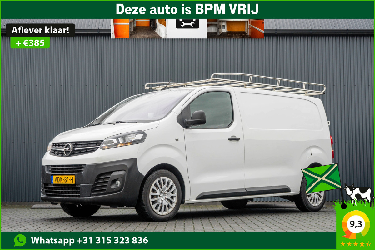 Opel Vivaro 2.0 CDTI L2H1 | Euro 6 | 123 PK | Head-up display | Inrichting | Carplay | Camera | Cruise | Airco