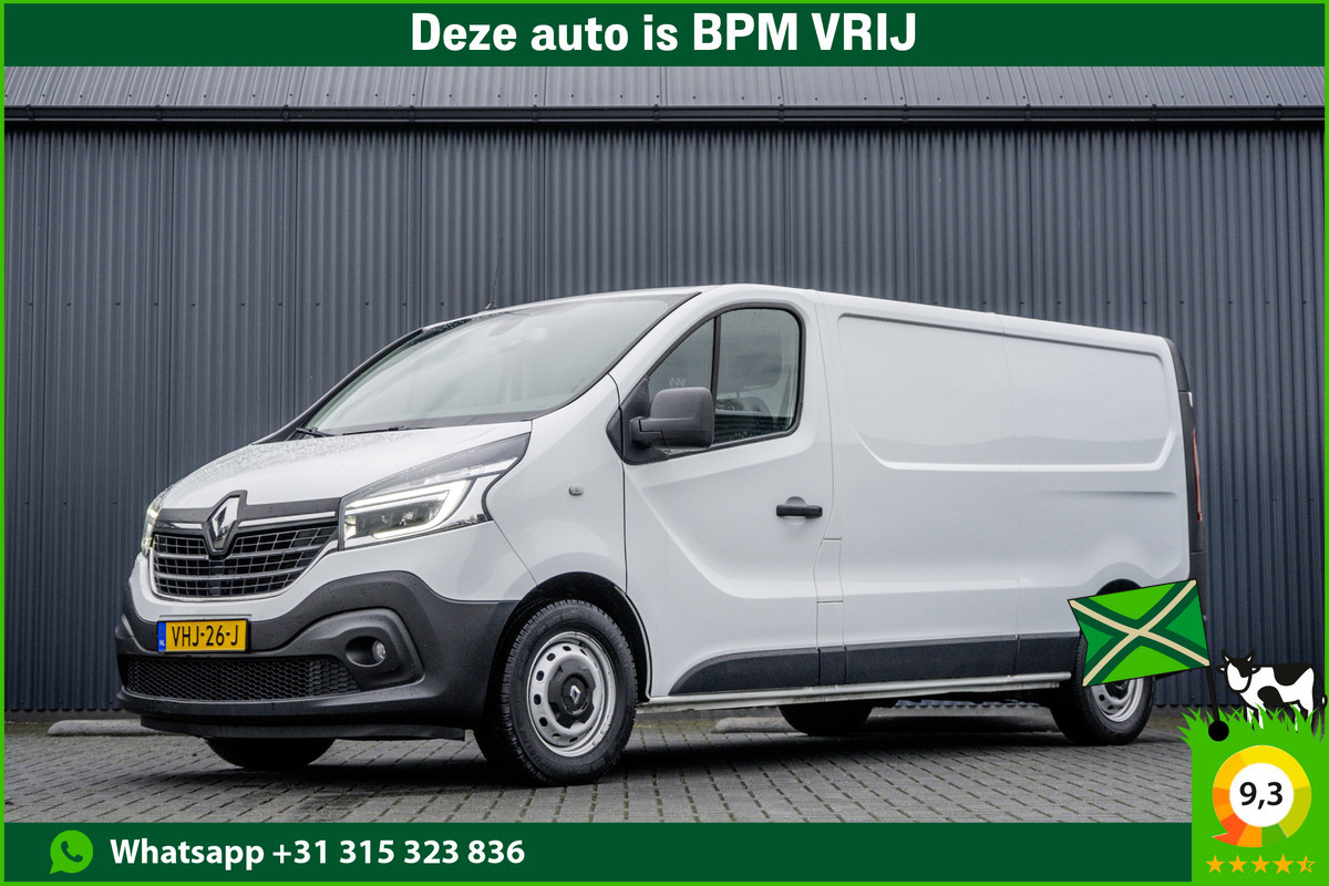 Renault Trafic 2.0 dCi L2H1 | Automaat | 146 PK | Euro 6 | Cruise | Airco | LED