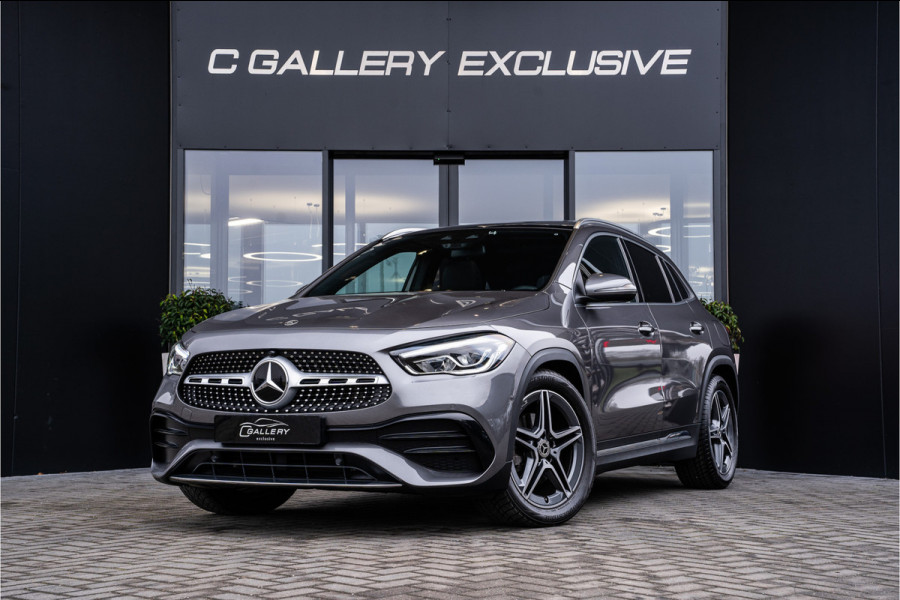 Mercedes-Benz GLA GLA200 AMG Line - Panorama | Carbon | Carplay | Sfeerverlichting