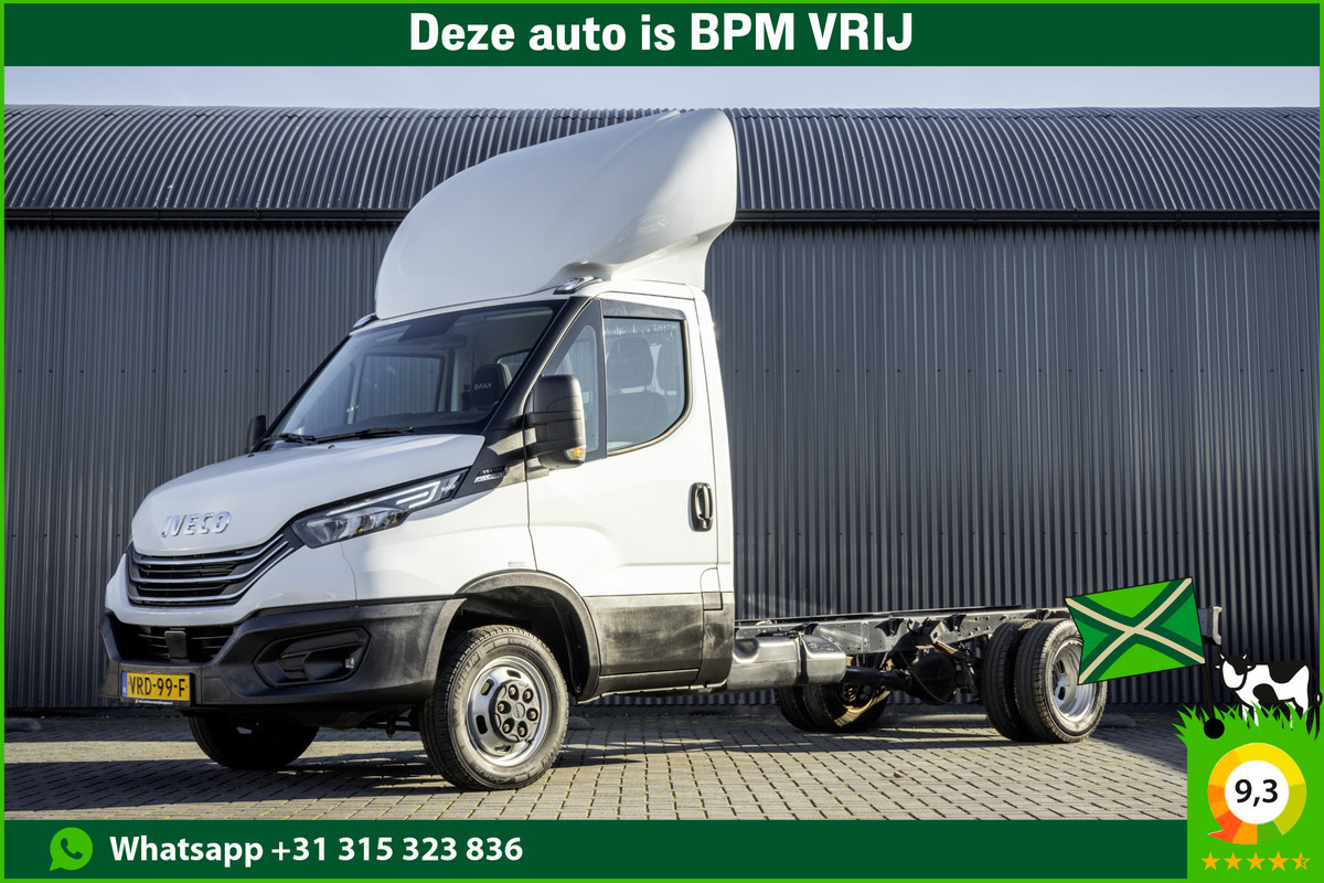 Iveco Daily 35C16 2.3 | Euro 6 | 157 PK | WB: 410 CM | Cruise | Climate | Navigatie | Dubbel lucht