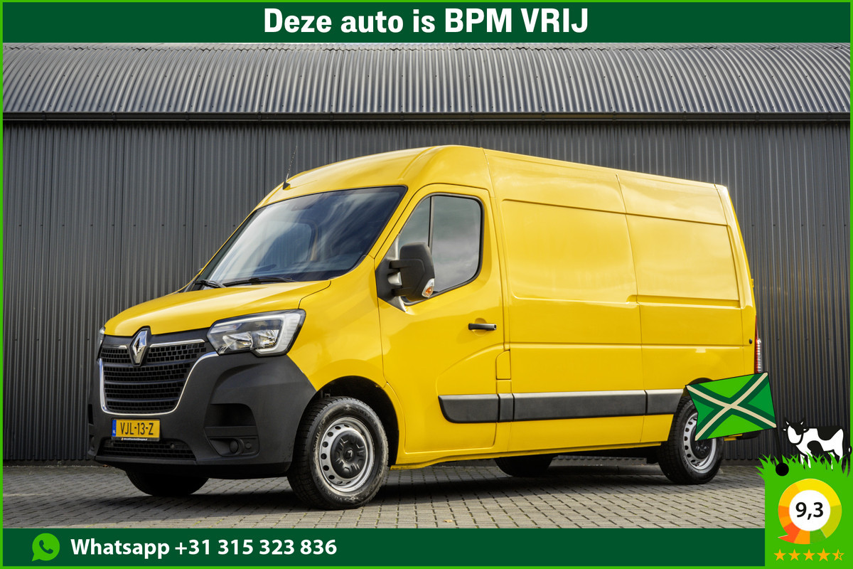 Renault Master 2.3 dCi L2H2 | Euro 6 | 136 PK | Cruise | Airco | Navigatie | LED