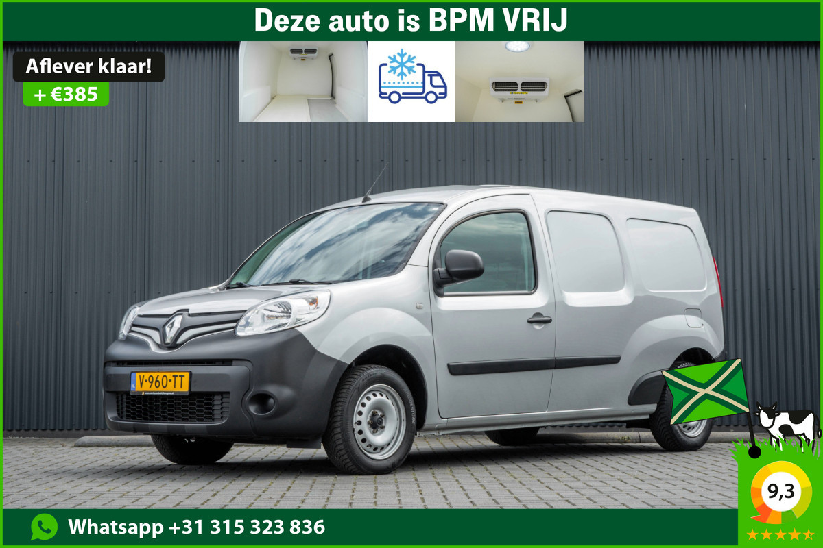 Renault Kangoo 1.5 dCi L2H1 | Koelwagen | Euro 6 | Cruise | Airco | Schuifdeur