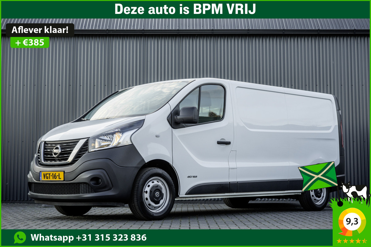 Nissan NV300 **1.6 dCi L2H1 | Euro 6 | 126 PK | Cruise | Airco | Trekhaak**