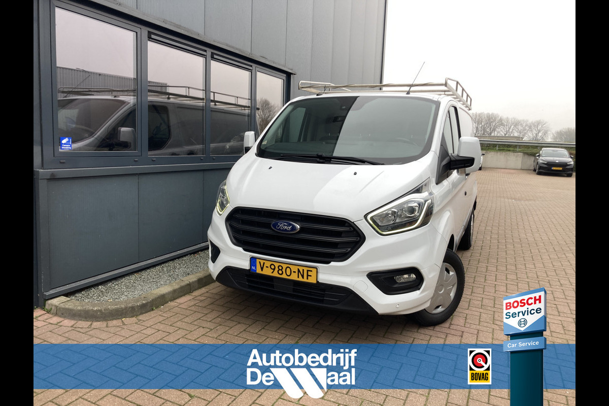 Ford Transit Custom 2.0 TDCi Euro6 L1H1 Trend 280 CARPLAY/NAVI/TREKH./CRUISE/PDC/IMPERIAAL/VOORRUITVERWARMING