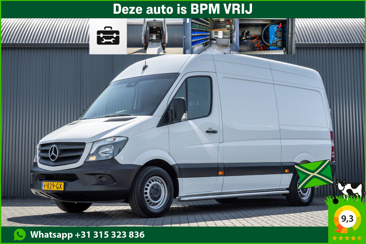 Mercedes-Benz Sprinter 311 CDI | L2H2 | Euro 6 | Volledig ingericht | Camera | Airco