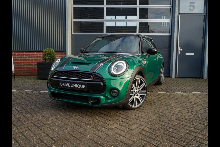 MINI Mini 2.0 Cooper S 60 Years Edition Adaptive cruise, camera+sensoren, Apple Carplay, Navigatie prof., Harman Kardon HiFi