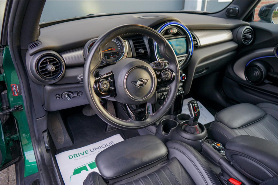 MINI Mini 2.0 Cooper S 60 Years Edition Adaptive cruise, camera+sensoren, Apple Carplay, Navigatie prof., Harman Kardon HiFi