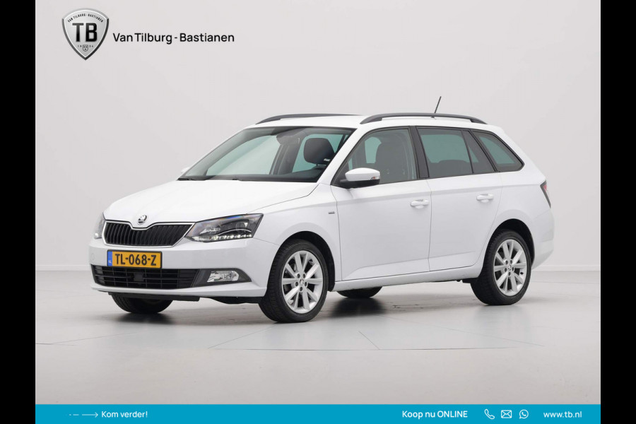 Škoda Fabia Combi 1.0 TSI 95pk Clever Navigatie Trekhaak Clima Pdc 128