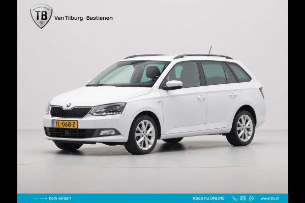 Škoda Fabia Combi 1.0 TSI 95pk Clever Navigatie Trekhaak Clima Pdc 128