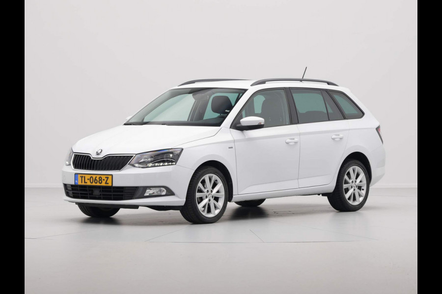 Škoda Fabia Combi 1.0 TSI 95pk Clever Navigatie Trekhaak Clima Pdc 128