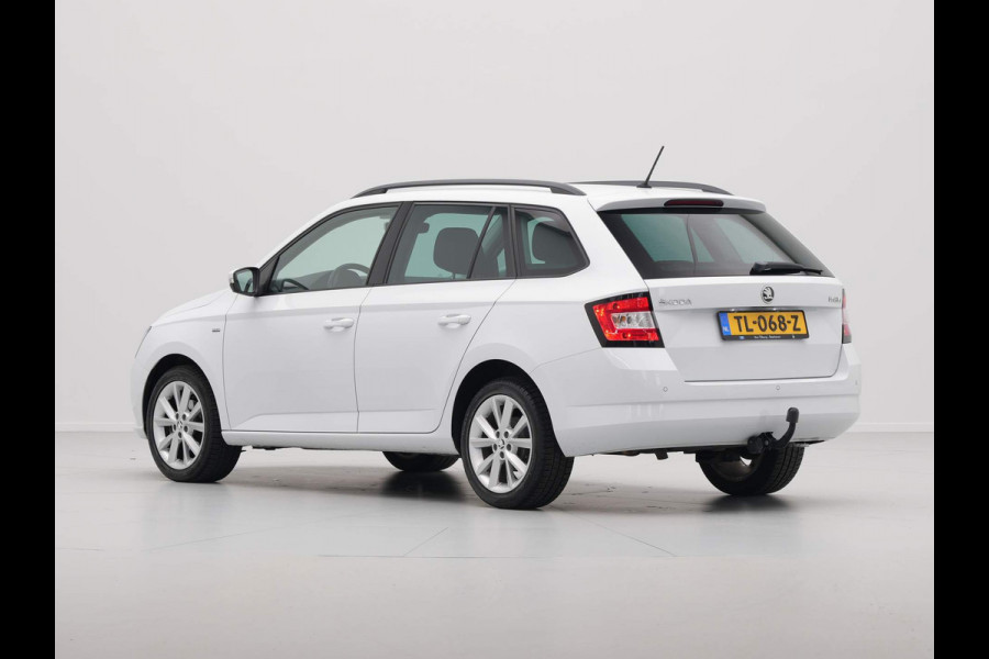 Škoda Fabia Combi 1.0 TSI 95pk Clever Navigatie Trekhaak Clima Pdc 128