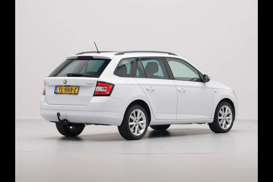 Škoda Fabia Combi 1.0 TSI 95pk Clever Navigatie Trekhaak Clima Pdc 128