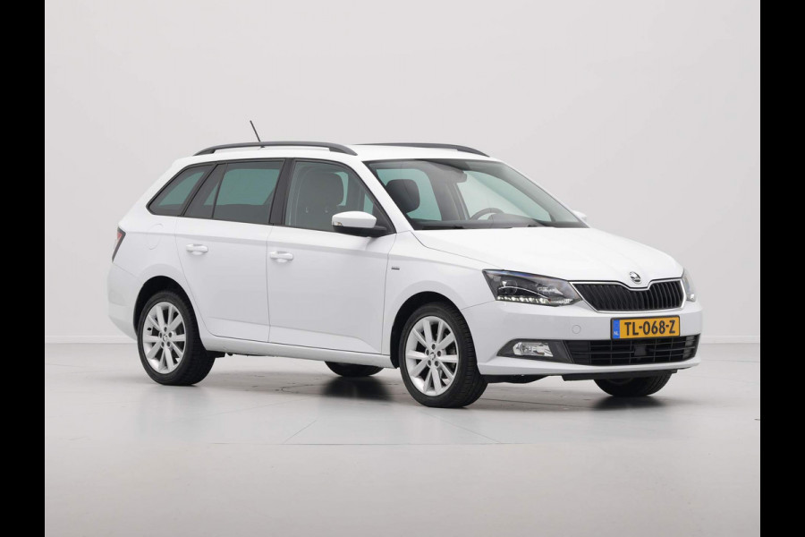 Škoda Fabia Combi 1.0 TSI 95pk Clever Navigatie Trekhaak Clima Pdc 128