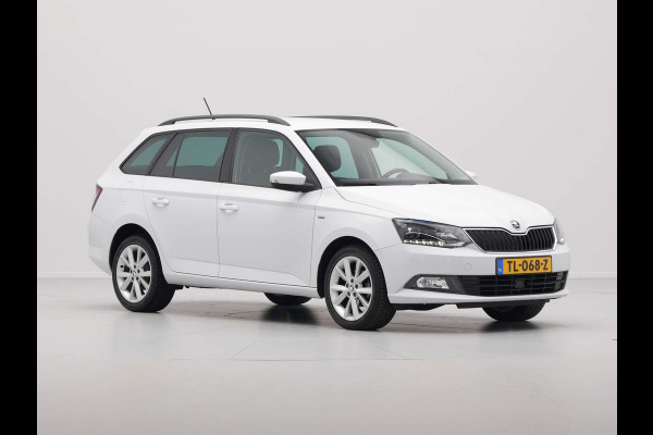 Škoda Fabia Combi 1.0 TSI 95pk Clever Navigatie Trekhaak Clima Pdc 128