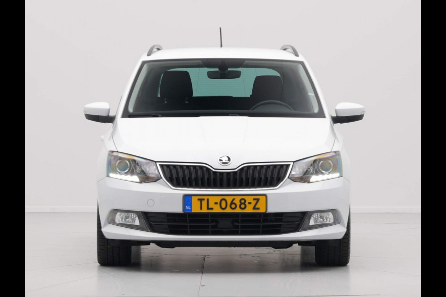 Škoda Fabia Combi 1.0 TSI 95pk Clever Navigatie Trekhaak Clima Pdc 128