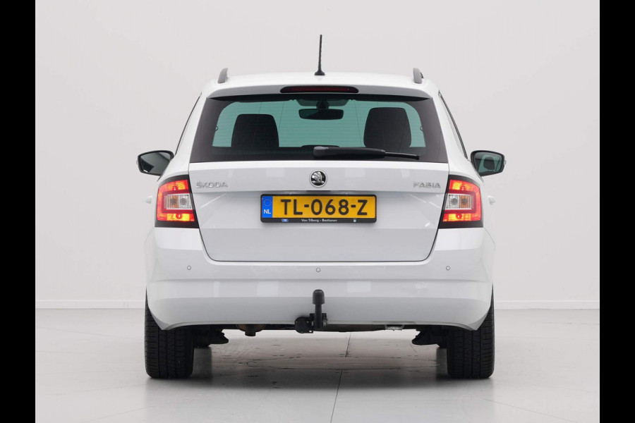 Škoda Fabia Combi 1.0 TSI 95pk Clever Navigatie Trekhaak Clima Pdc 128